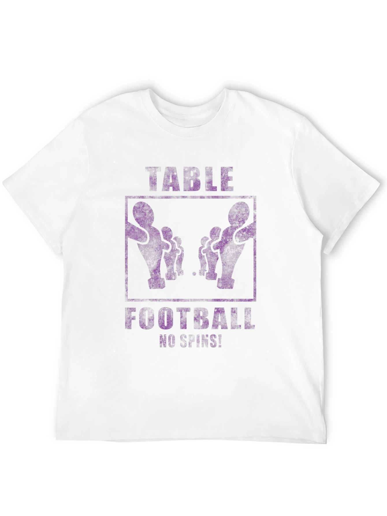 Table Football T-Shirt - No Spins!
