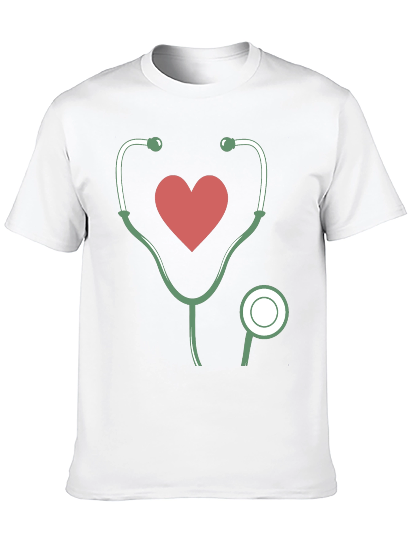 Heartbeat Stethoscope Graphic Tee