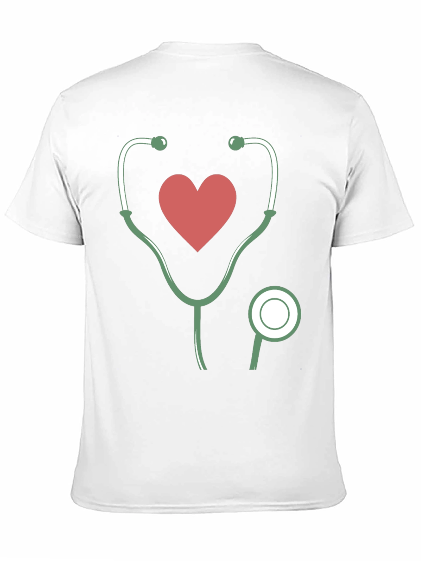 Heartbeat Stethoscope Graphic Tee
