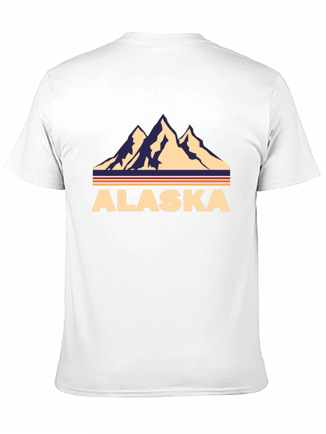 Alaska Mountain Graphic T-Shirt