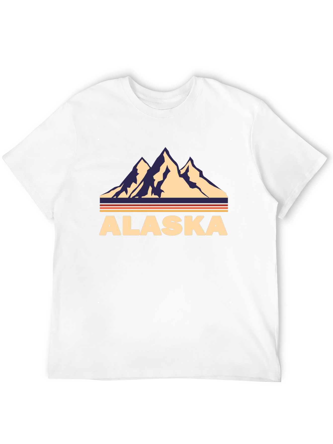 Alaska Mountain Graphic T-Shirt