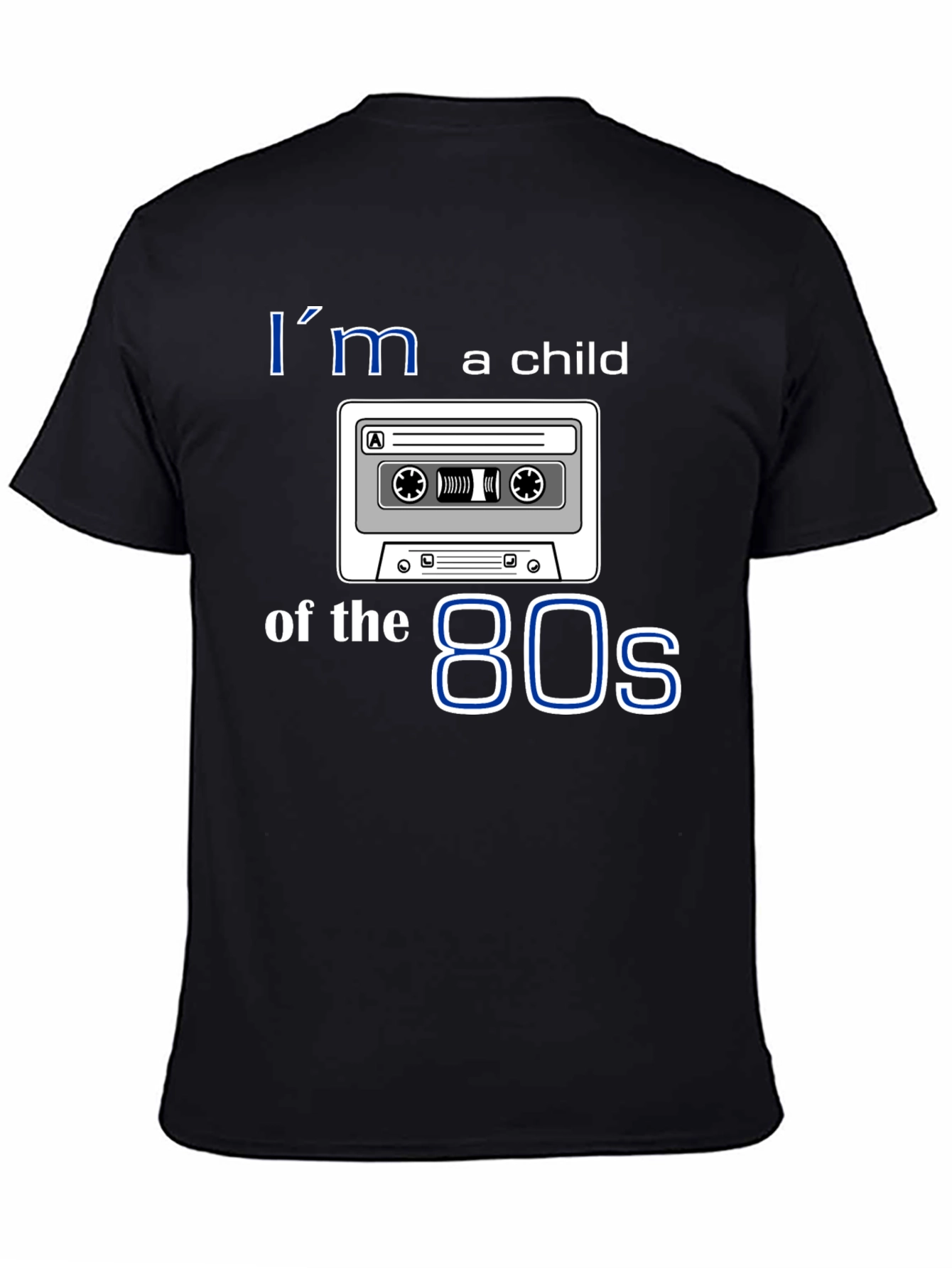 Im a Child of the 80s Retro Cassette T-Shirt