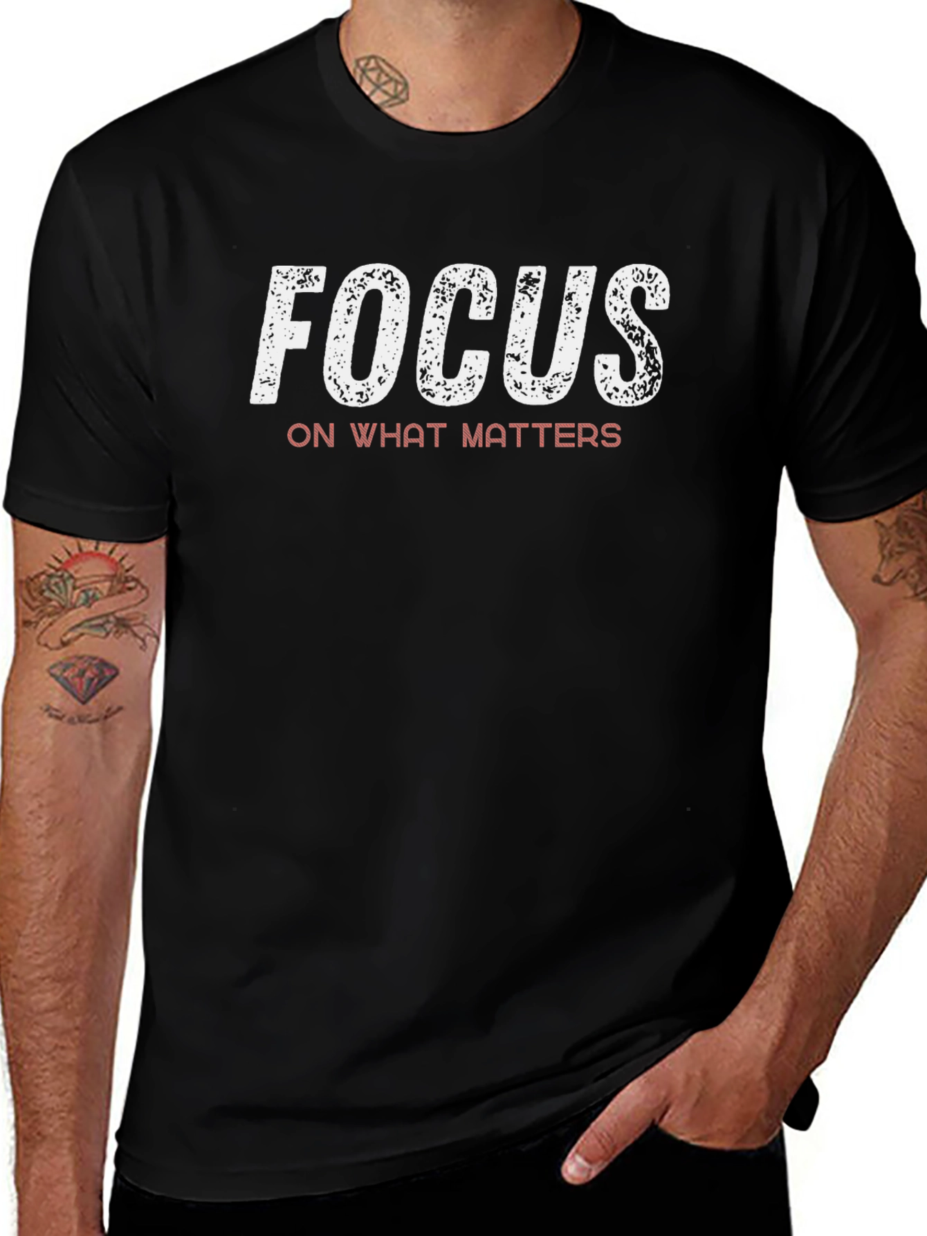 Focus on What Matters Graphic T-Shirt