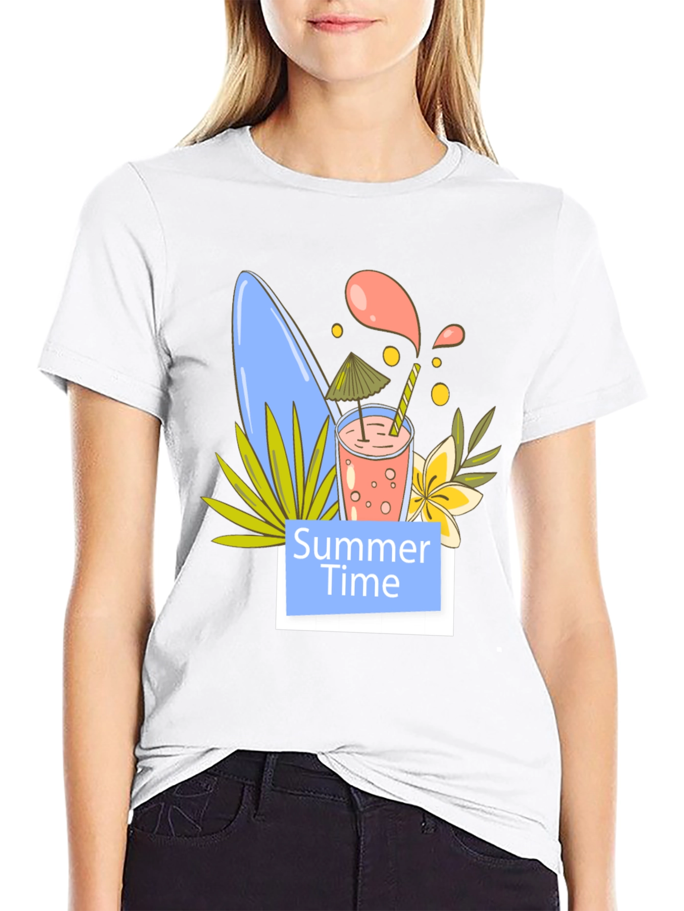 Summer Time Graphic Tee