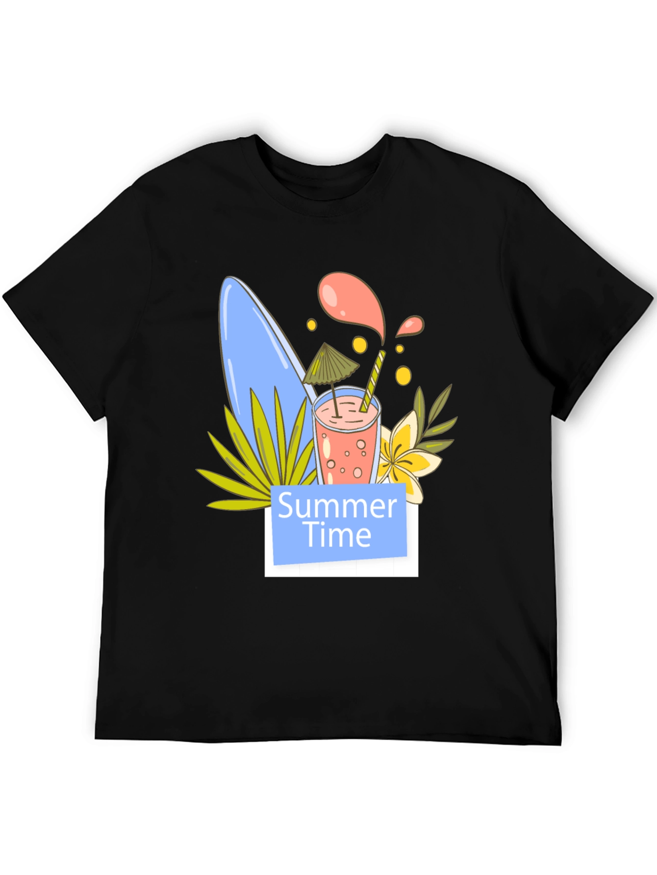Summer Time Graphic Tee