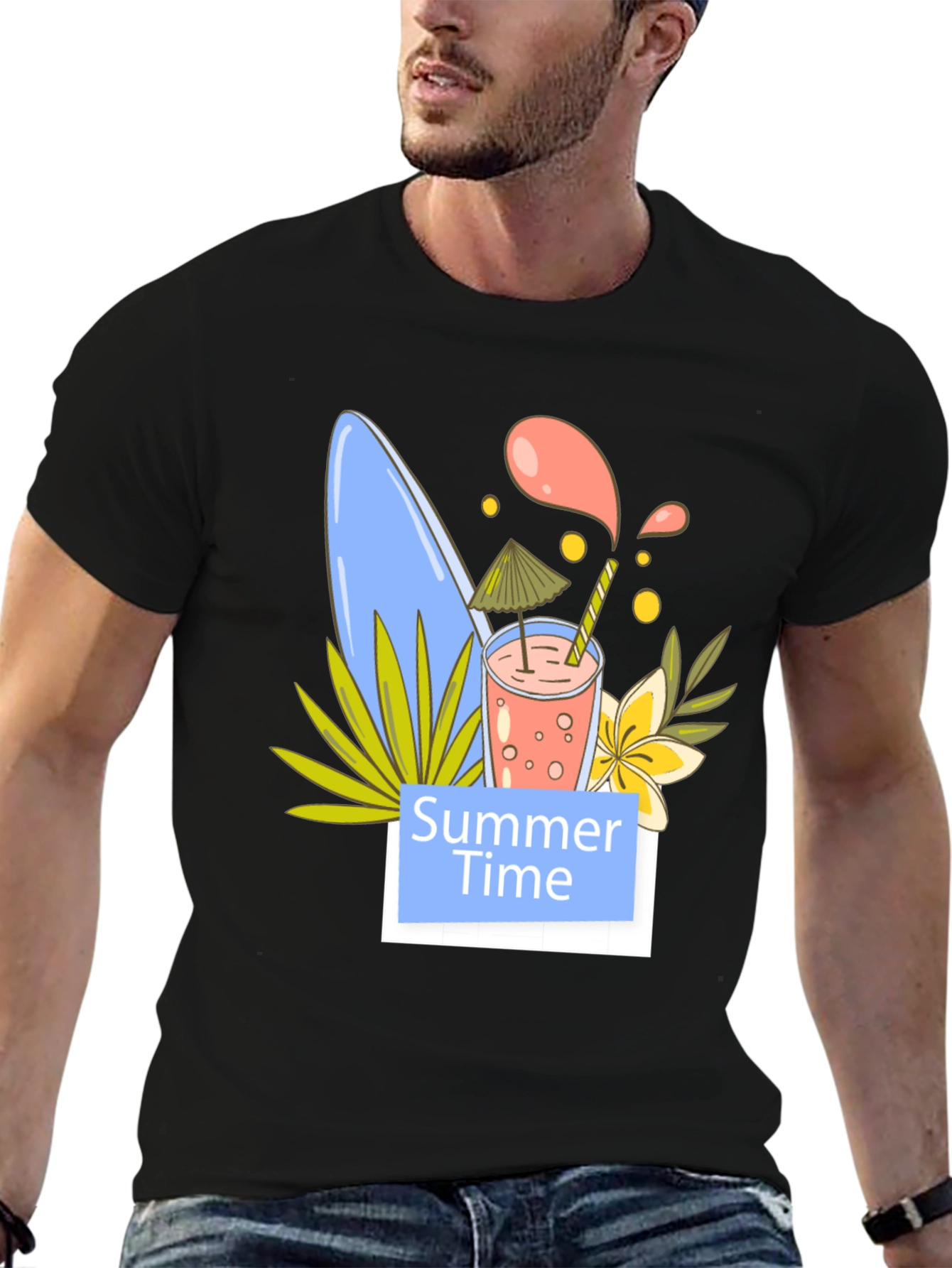 Summer Time Graphic Tee