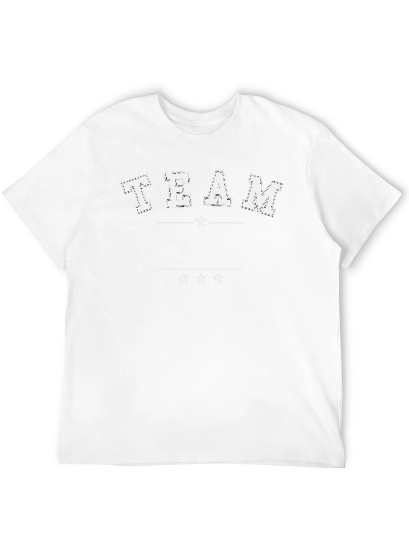 Team Graphic T-Shirt - Classic Style
