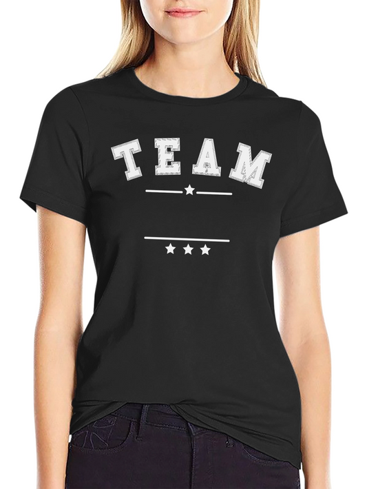 Team Graphic T-Shirt - Classic Style