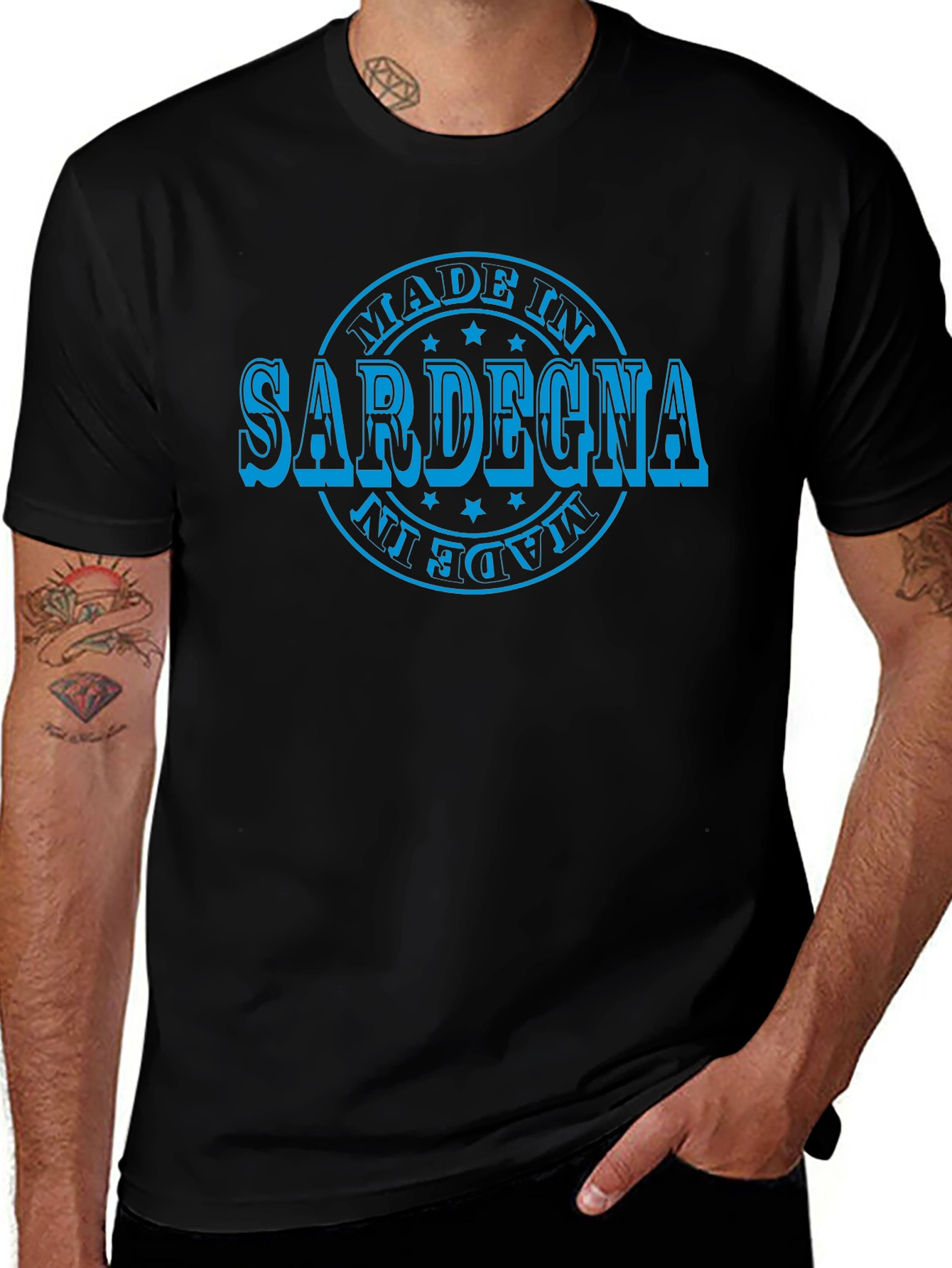 Sardegna Pride T-Shirt - Made in Sardinia Design