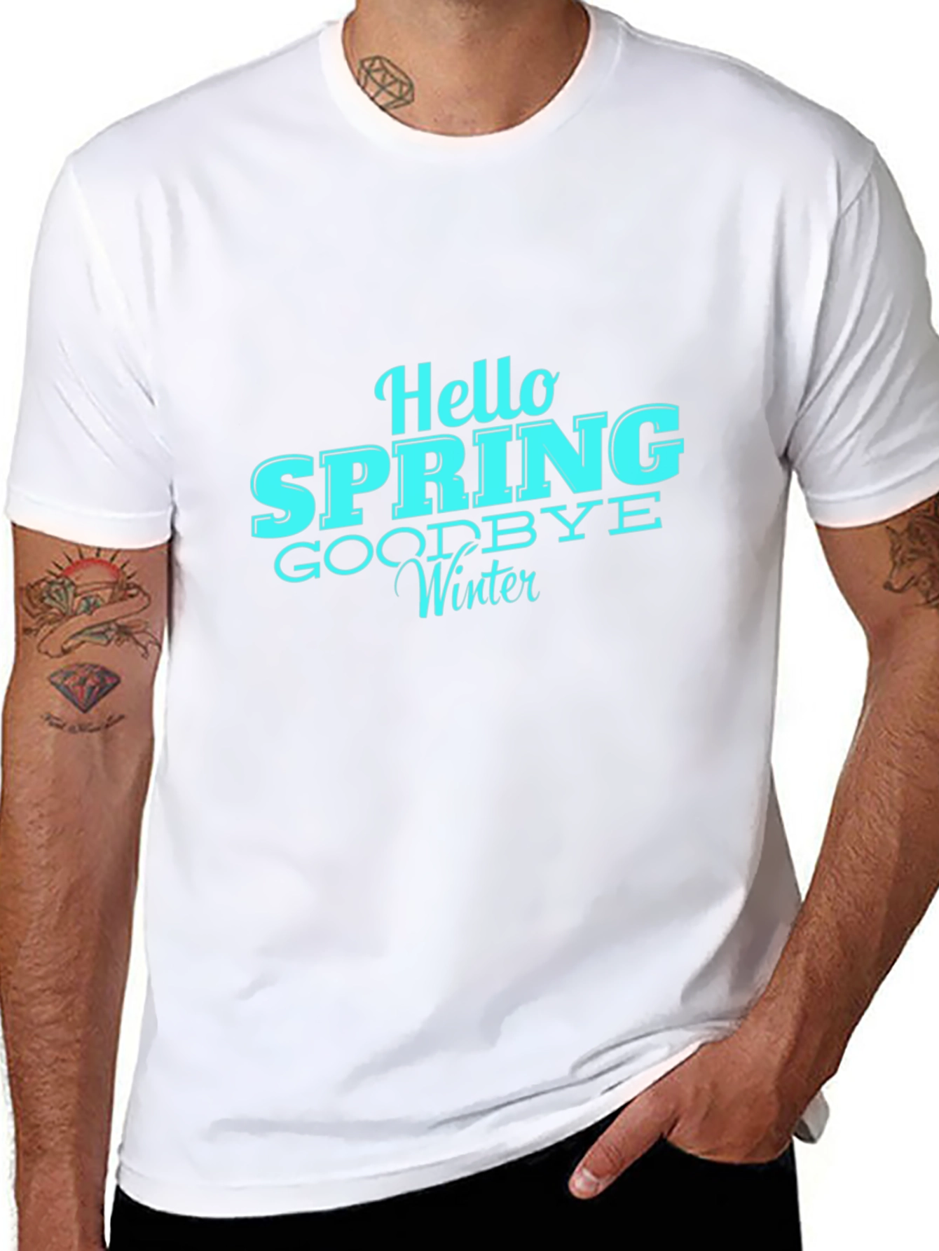 Hello Spring T-Shirt - Goodbye Winter Tee