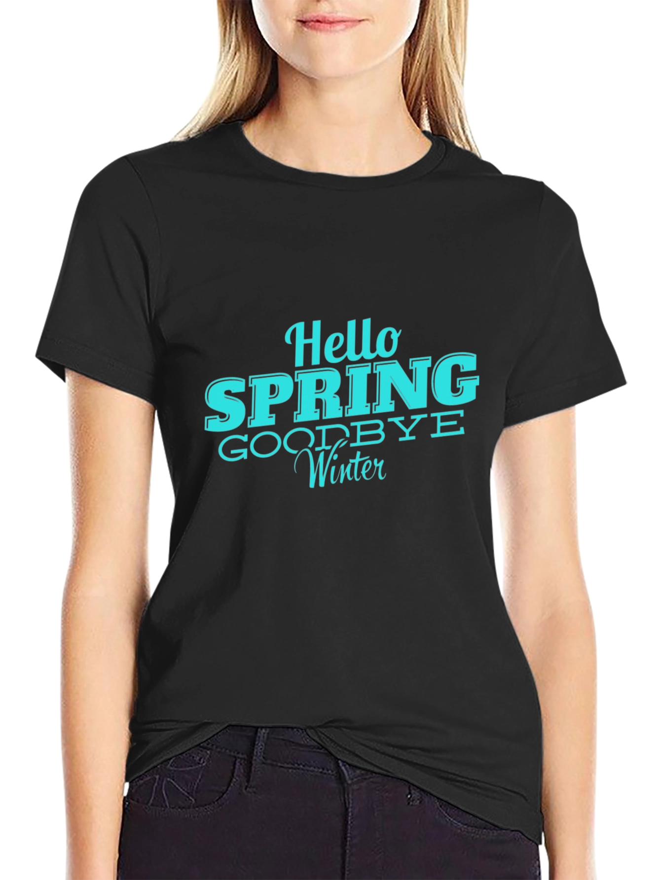 Hello Spring T-Shirt - Goodbye Winter Tee
