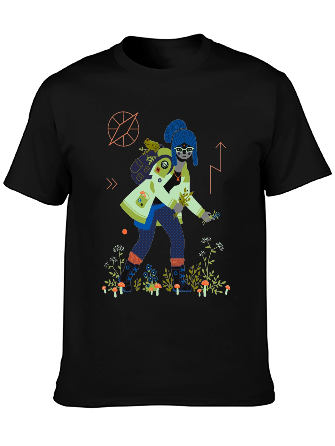 Whimsical Explorer T-Shirt