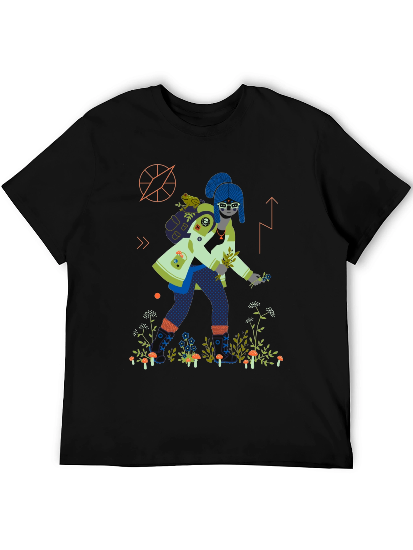 Whimsical Explorer T-Shirt