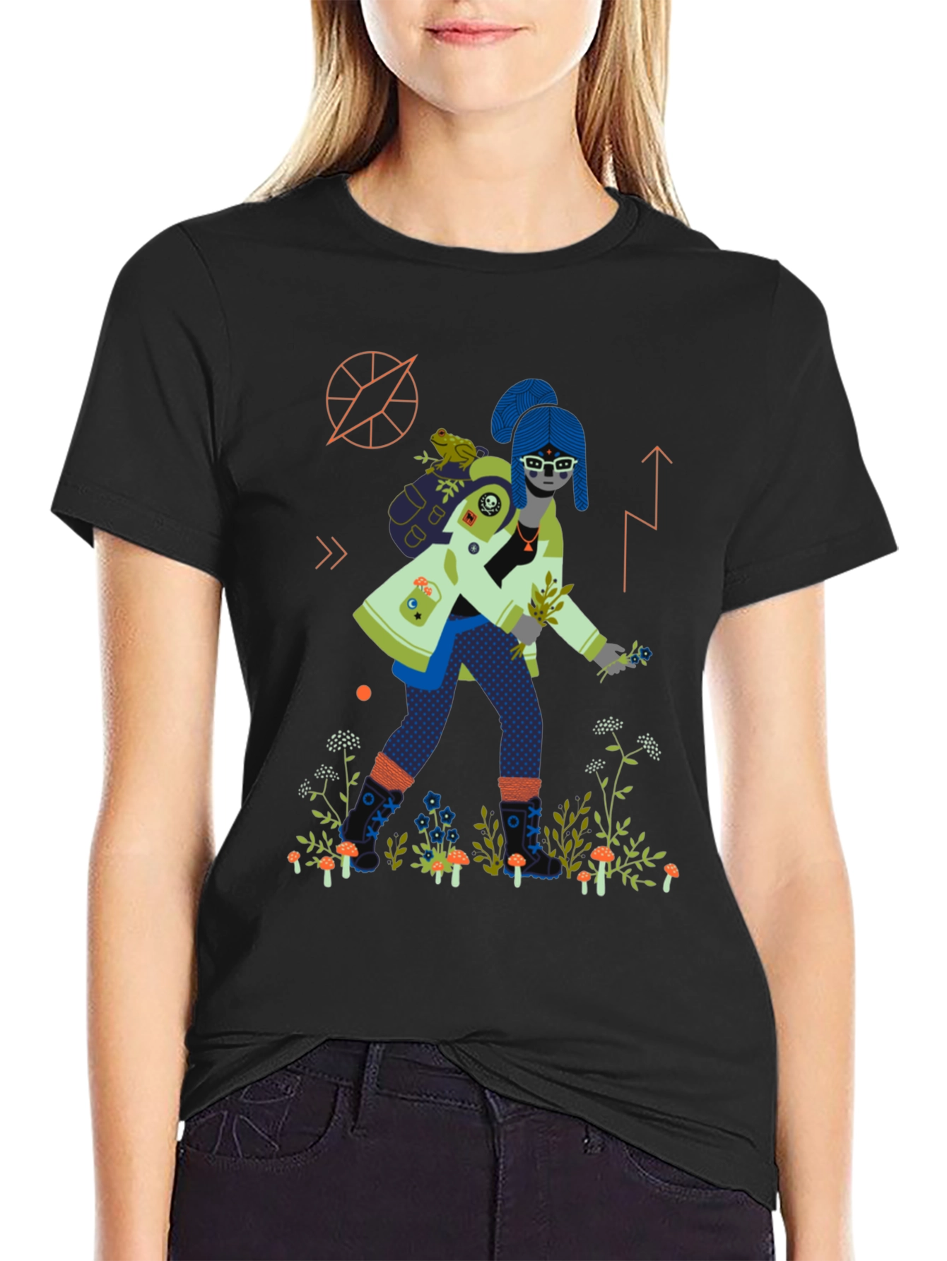 Whimsical Explorer T-Shirt