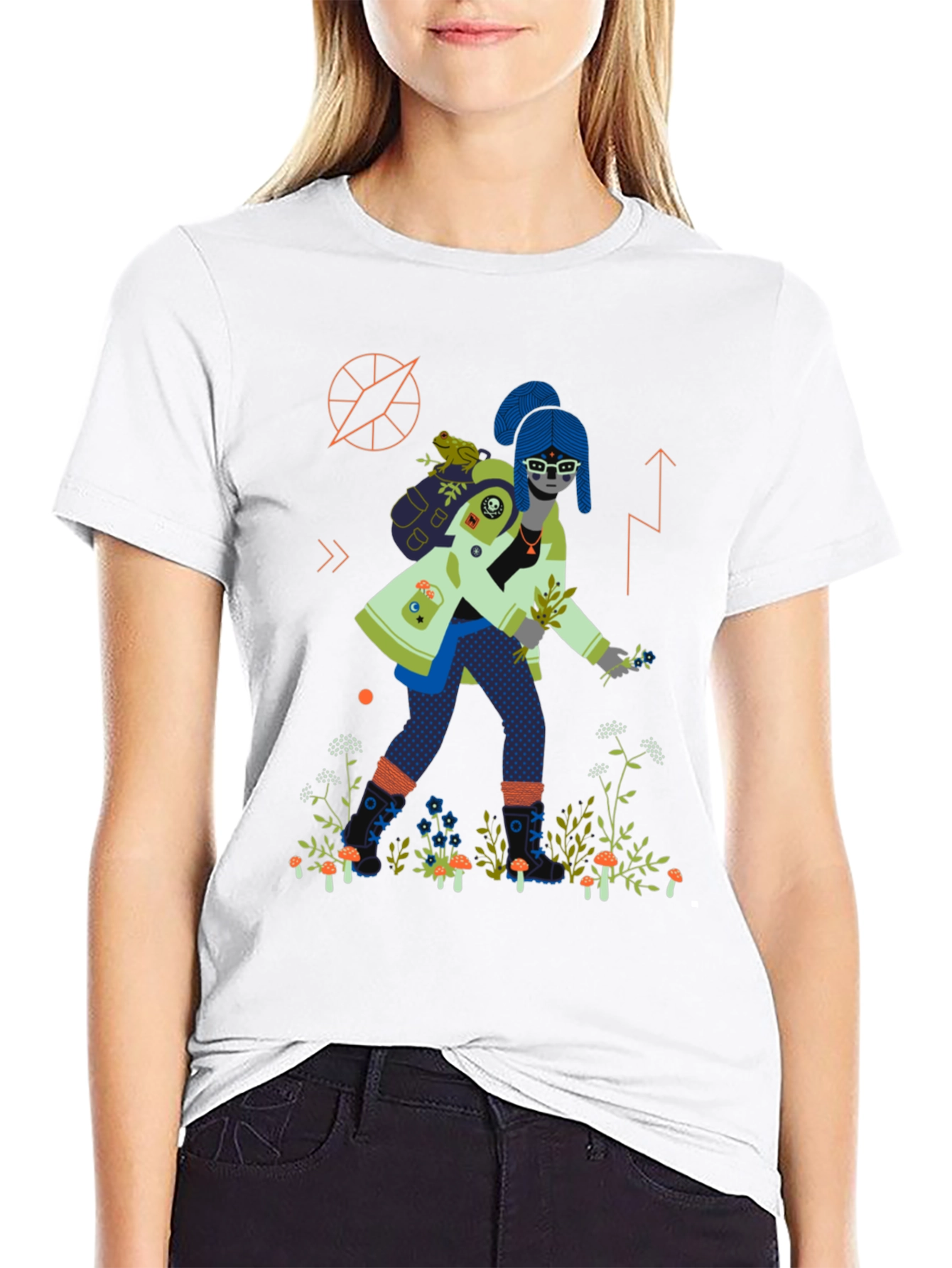 Whimsical Explorer T-Shirt