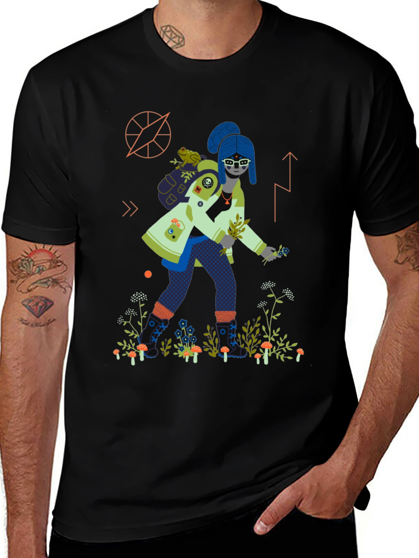 Whimsical Explorer T-Shirt