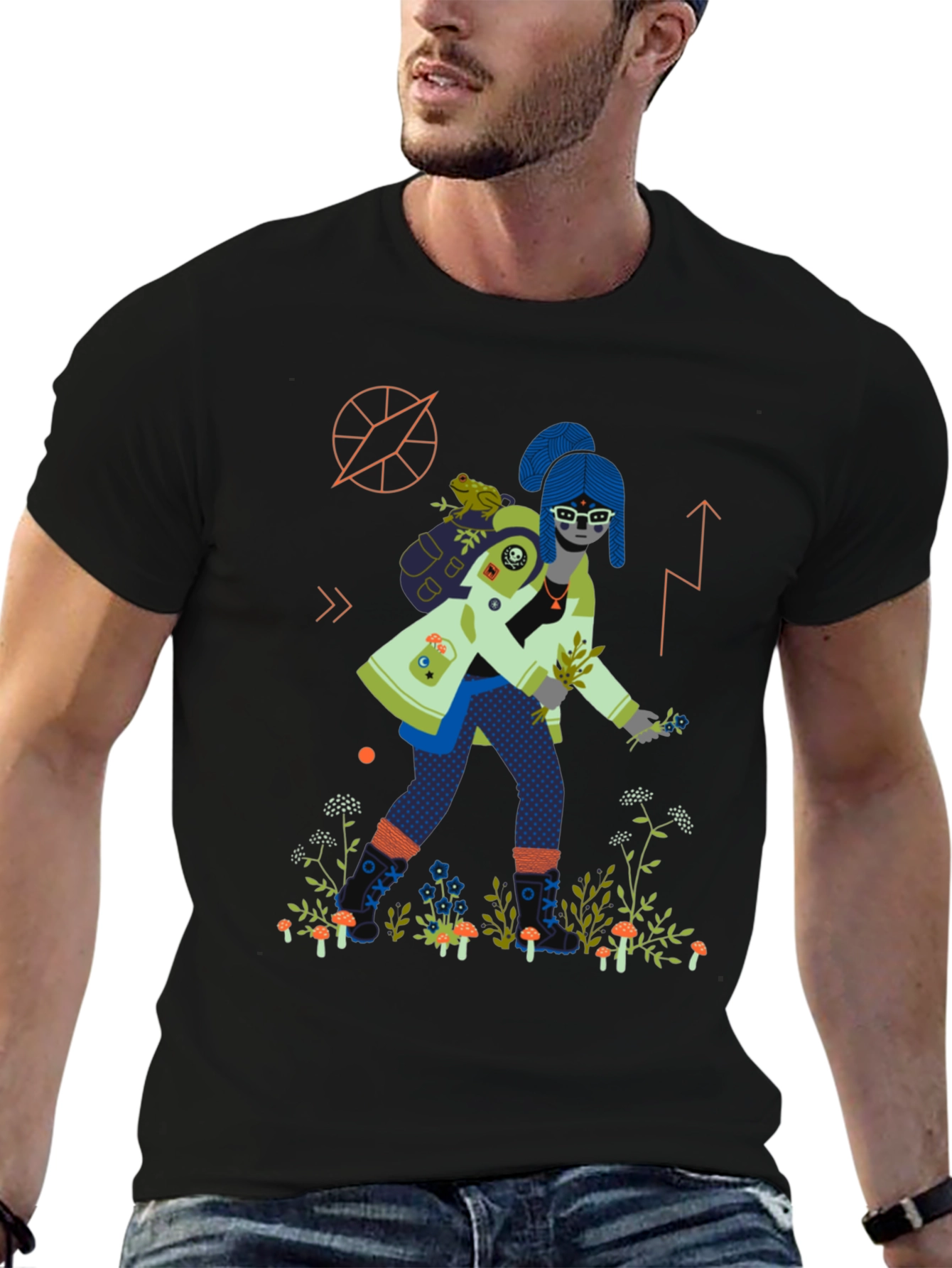 Whimsical Explorer T-Shirt