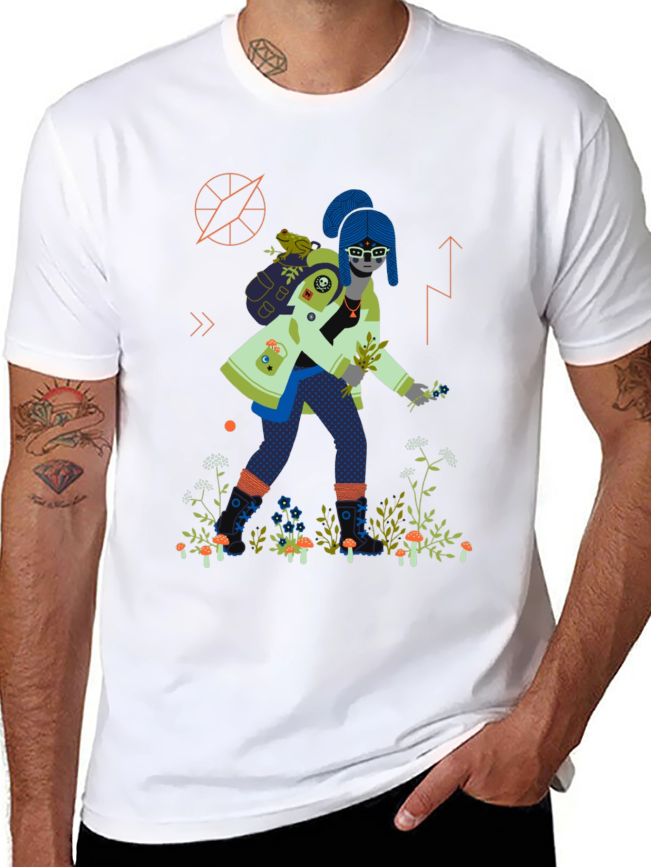 Whimsical Explorer T-Shirt