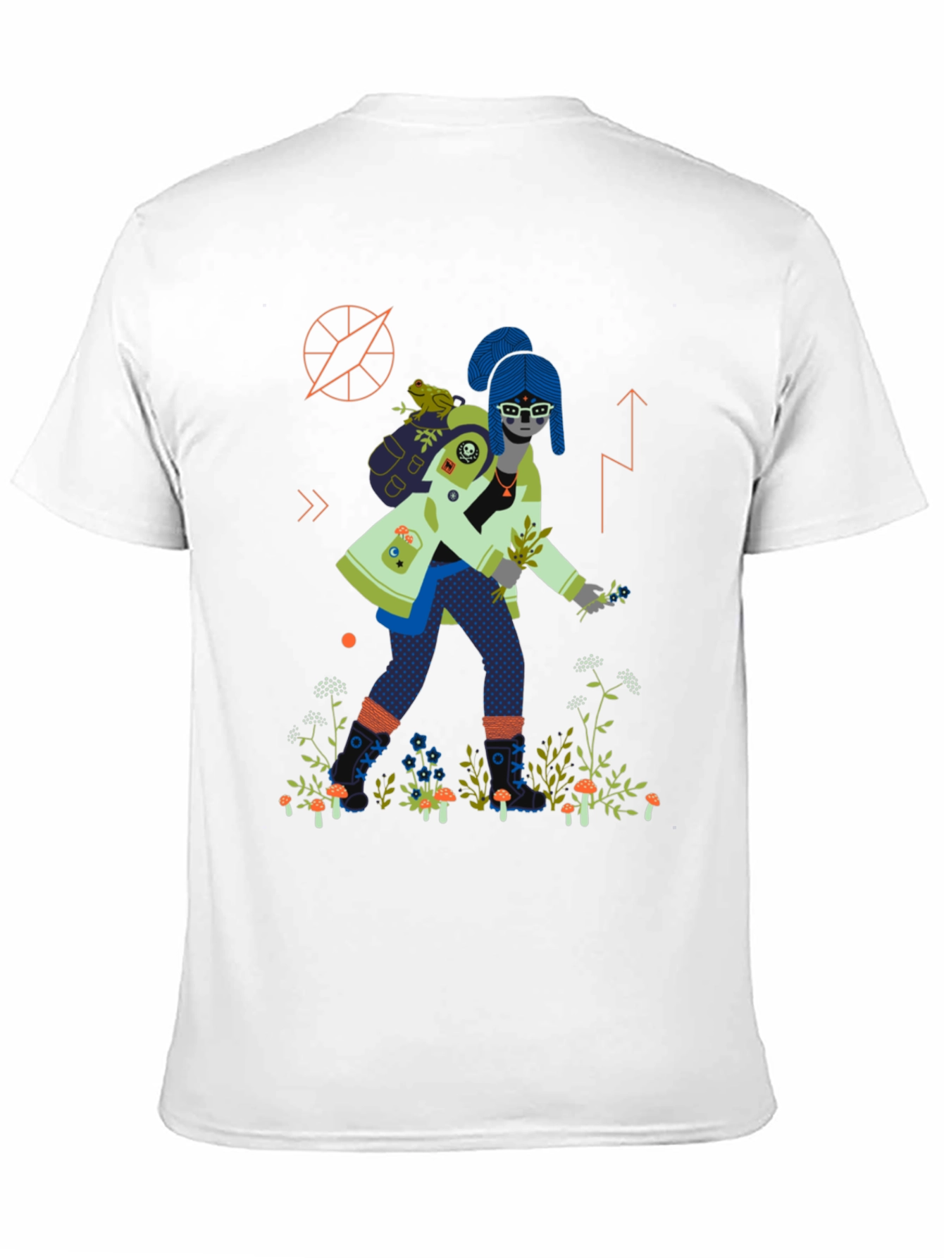 Whimsical Explorer T-Shirt