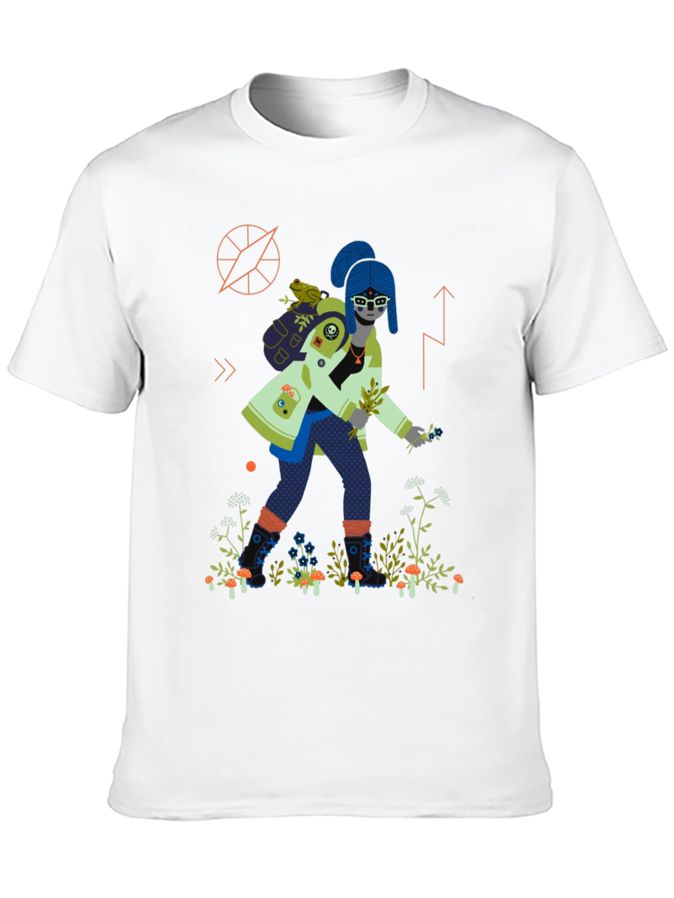 Whimsical Explorer T-Shirt