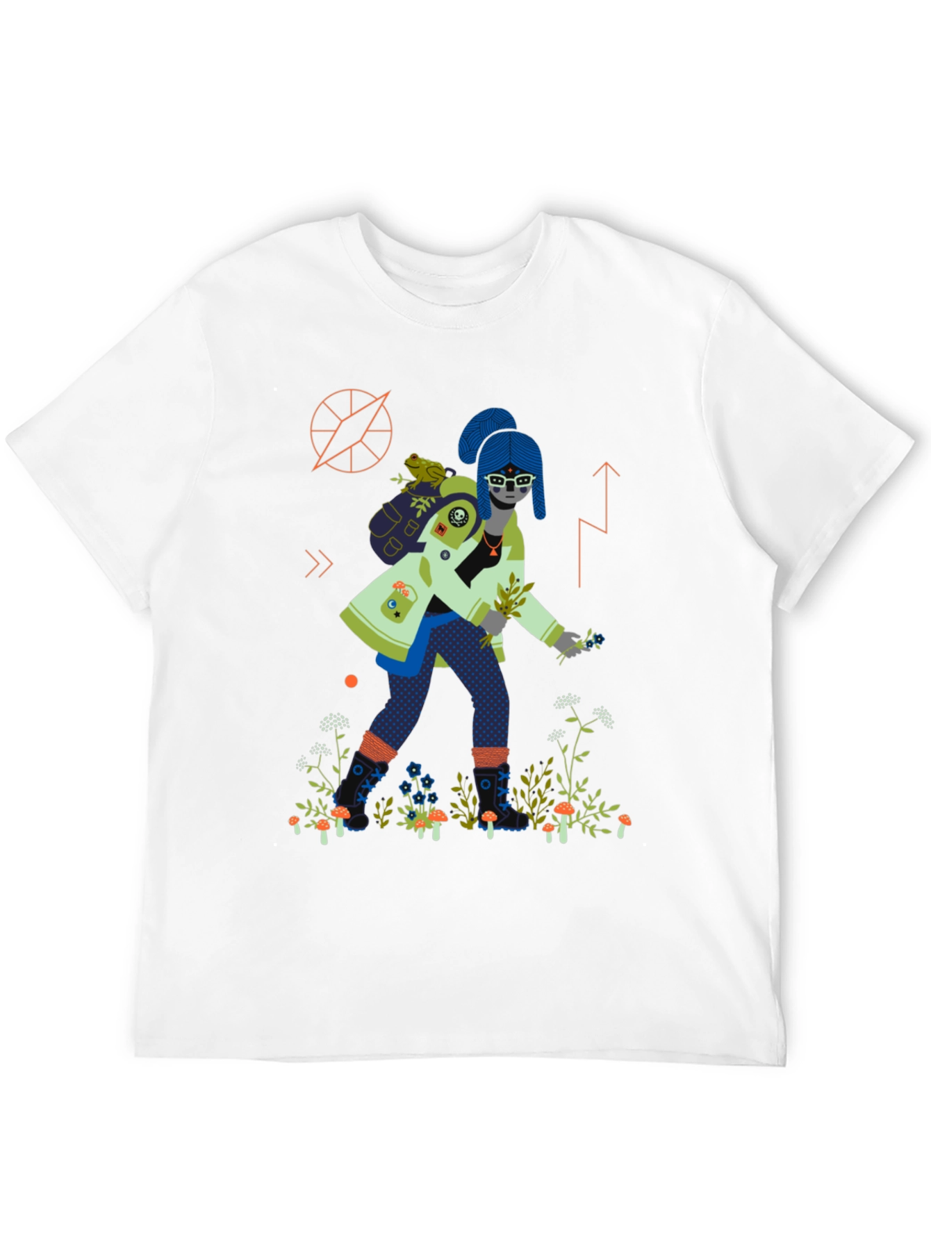 Whimsical Explorer T-Shirt