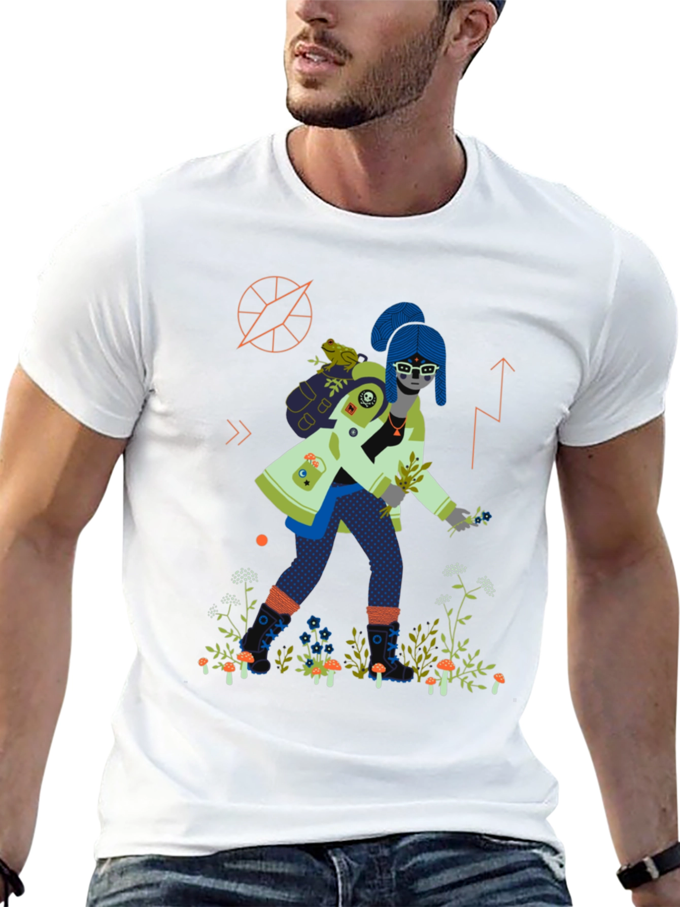 Whimsical Explorer T-Shirt