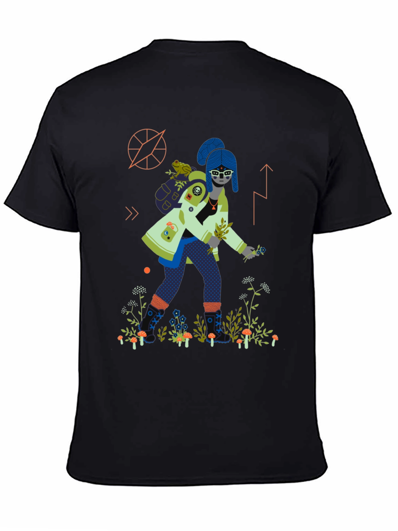 Whimsical Explorer T-Shirt
