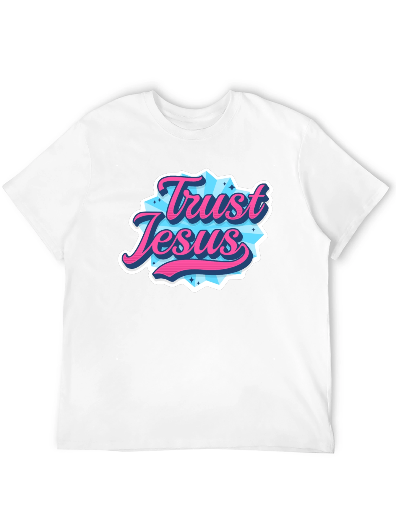 Trust Jesus Graphic T-Shirt