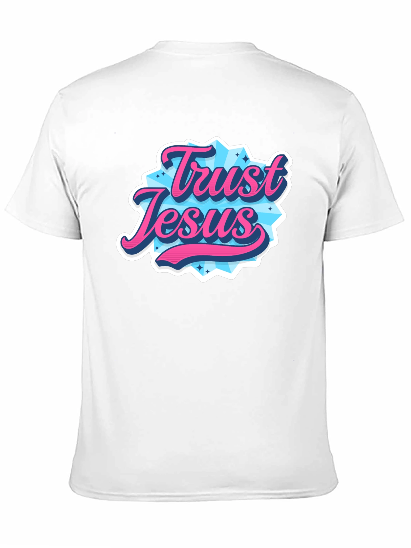 Trust Jesus Graphic T-Shirt