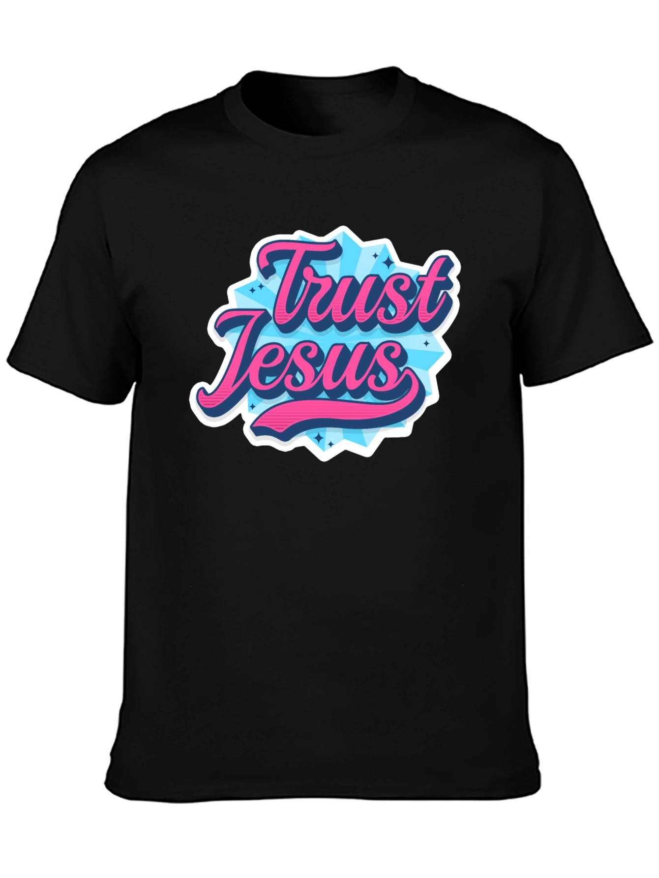 Trust Jesus Graphic T-Shirt