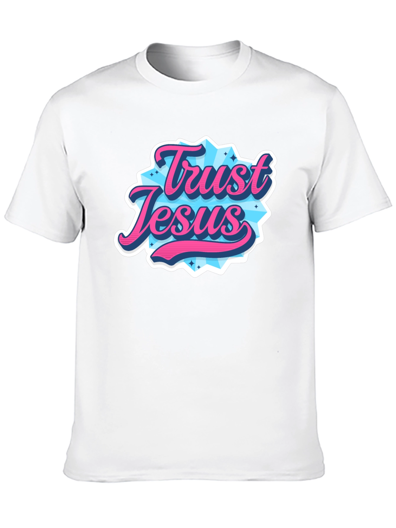 Trust Jesus Graphic T-Shirt