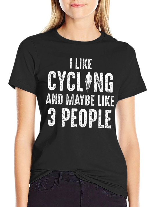 Cycling & People T-Shirt