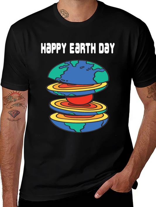 Happy Earth Day Layers T-Shirt