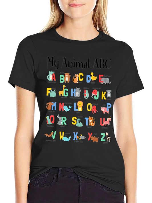 Animal ABC T-Shirt
