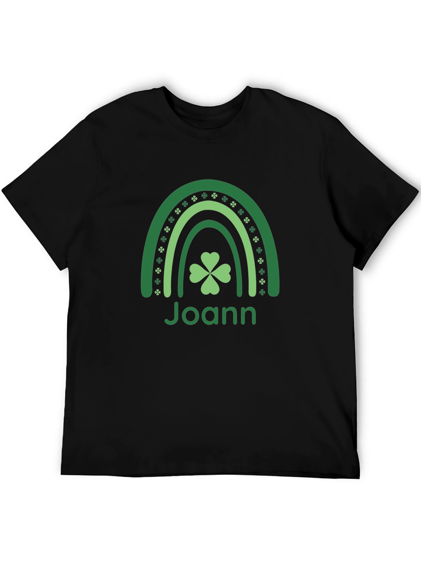 St. Patricks Day Rainbow Joann T-Shirt