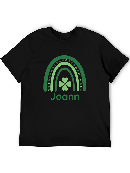 St. Patricks Day Rainbow Joann T-Shirt