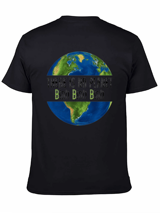There Is No Planet B T-Shirt - Earth Graphic Tee