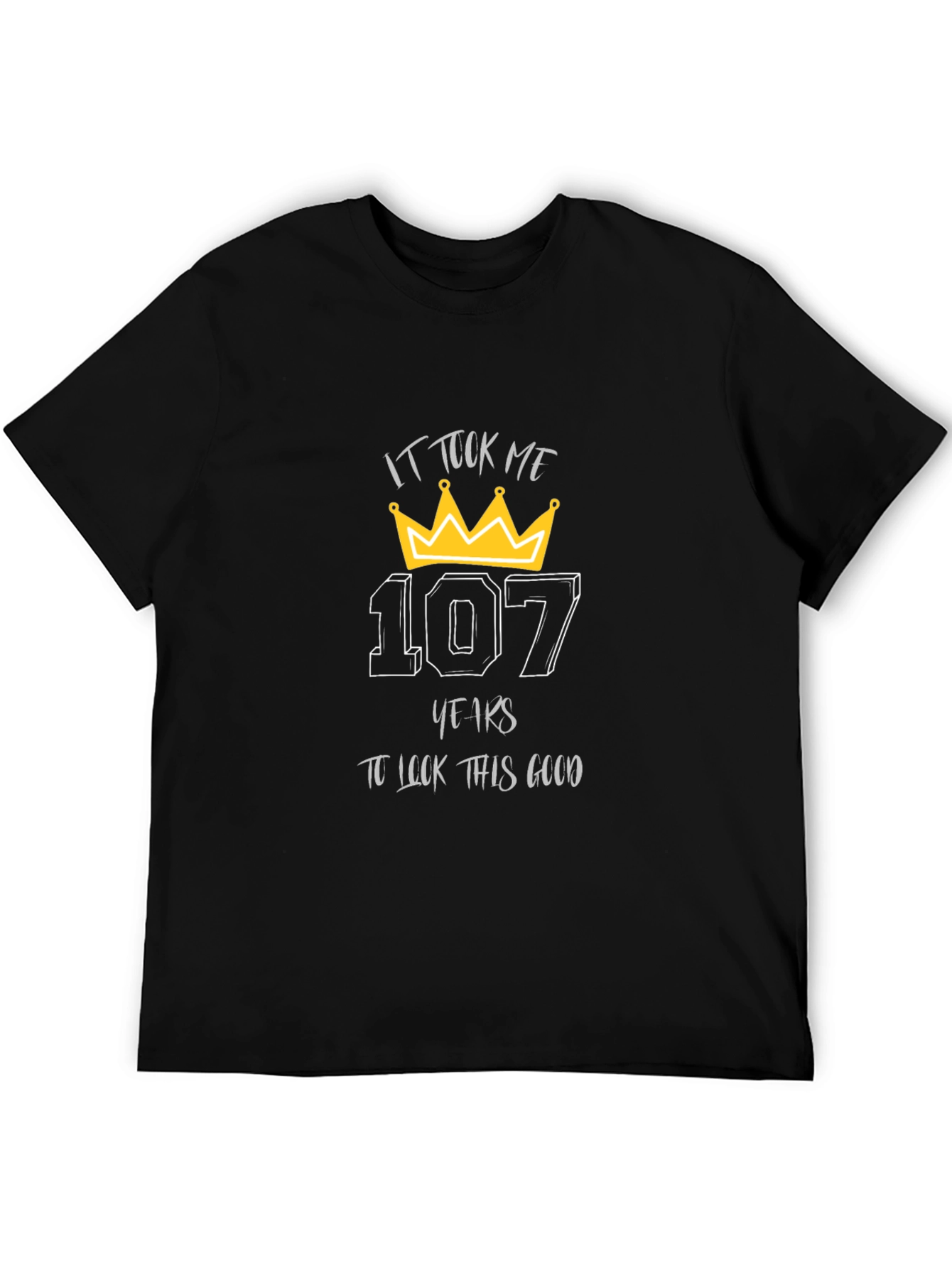 107th Birthday Graphic T-Shirt