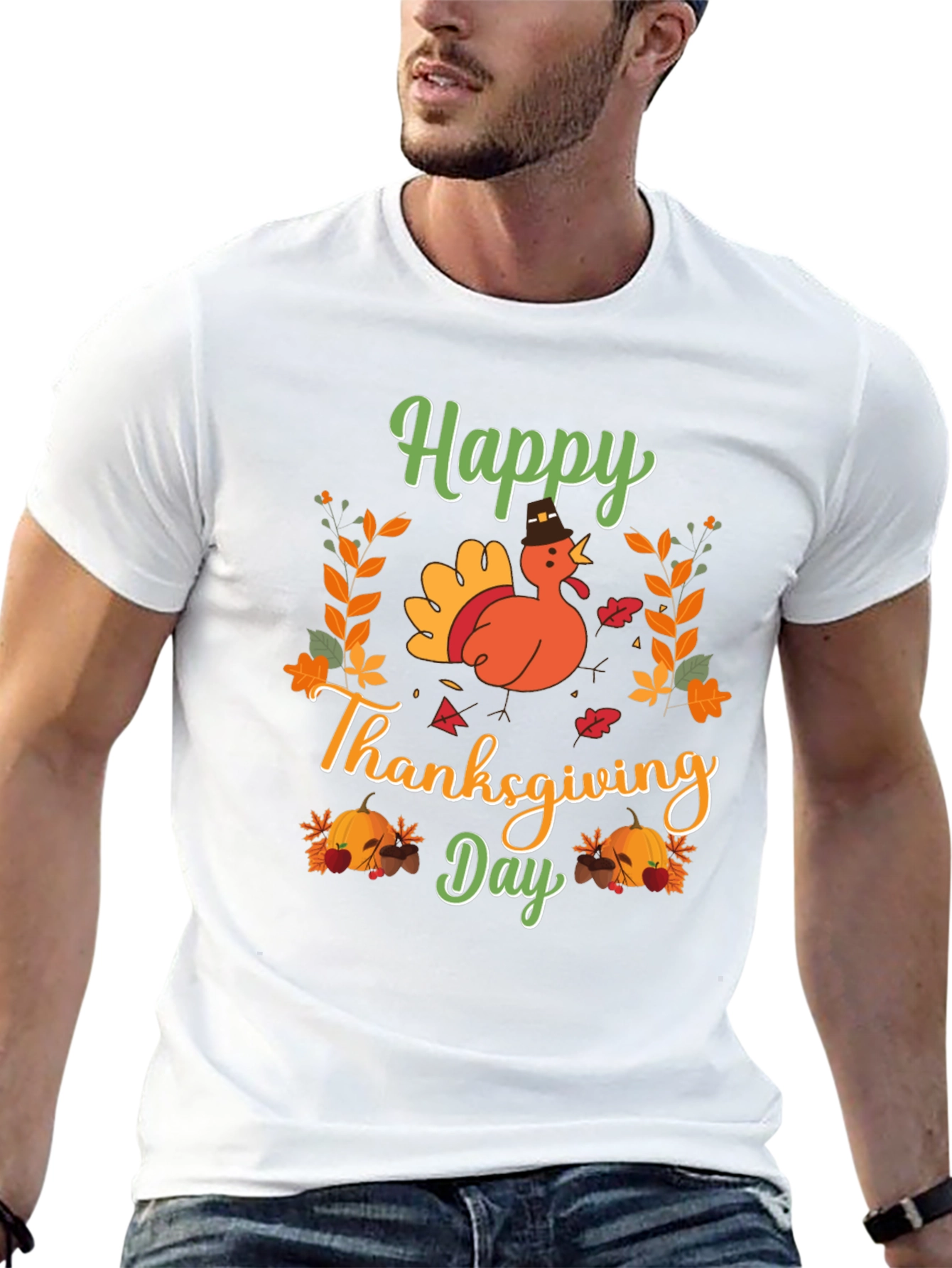 Happy Thanksgiving Day T-Shirt