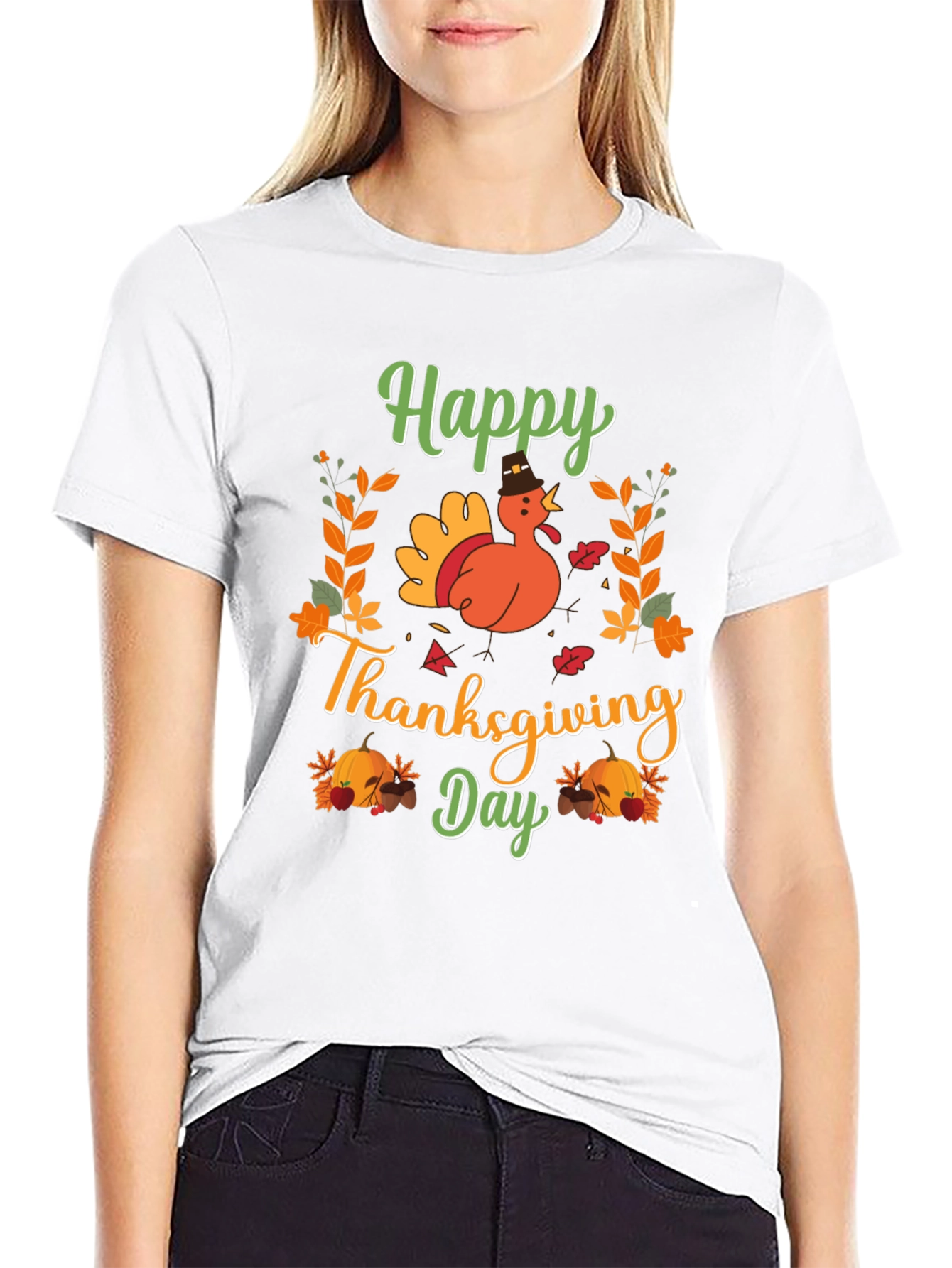 Happy Thanksgiving Day T-Shirt