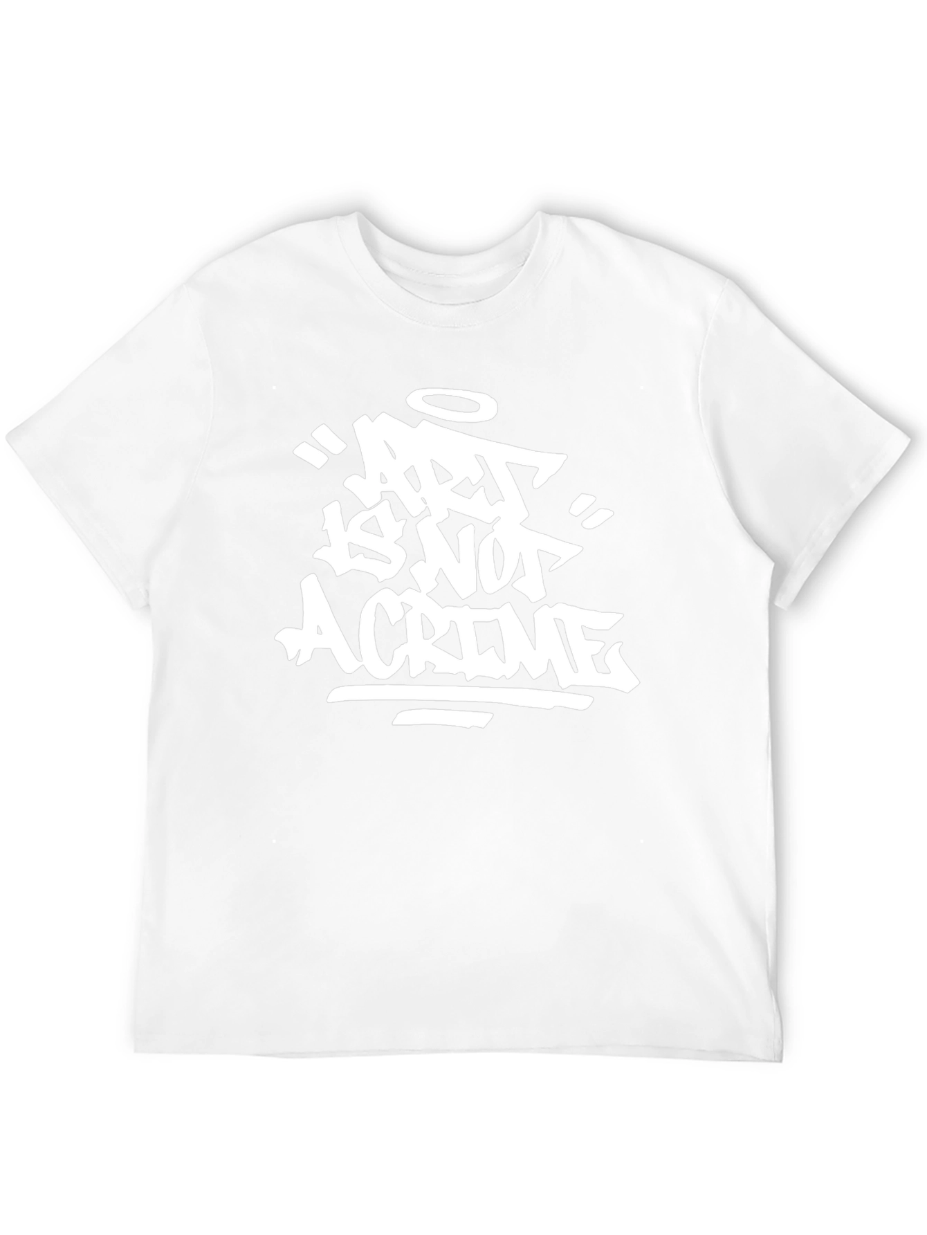 Art Is Not A Crime T-Shirt
