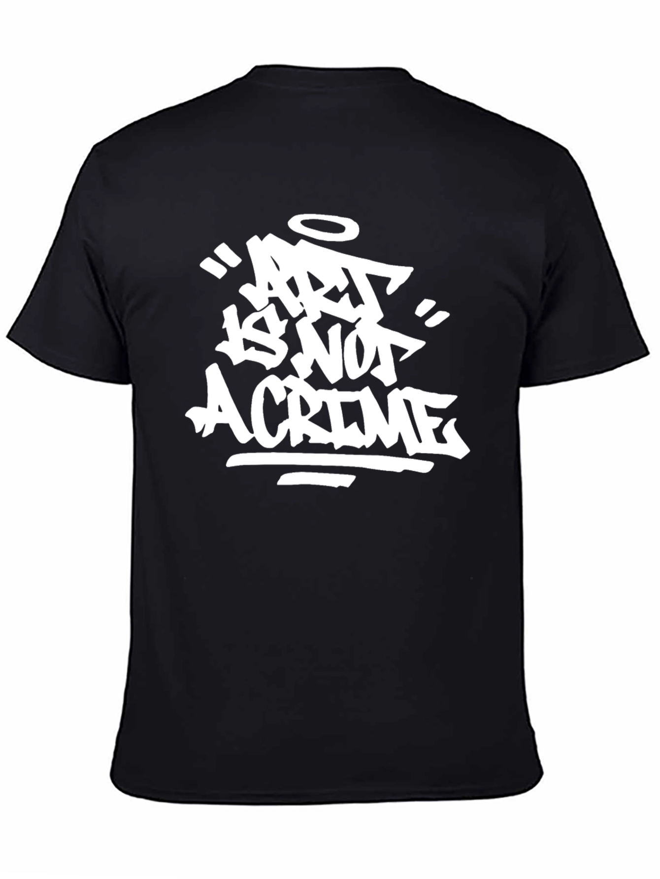 Art Is Not A Crime T-Shirt