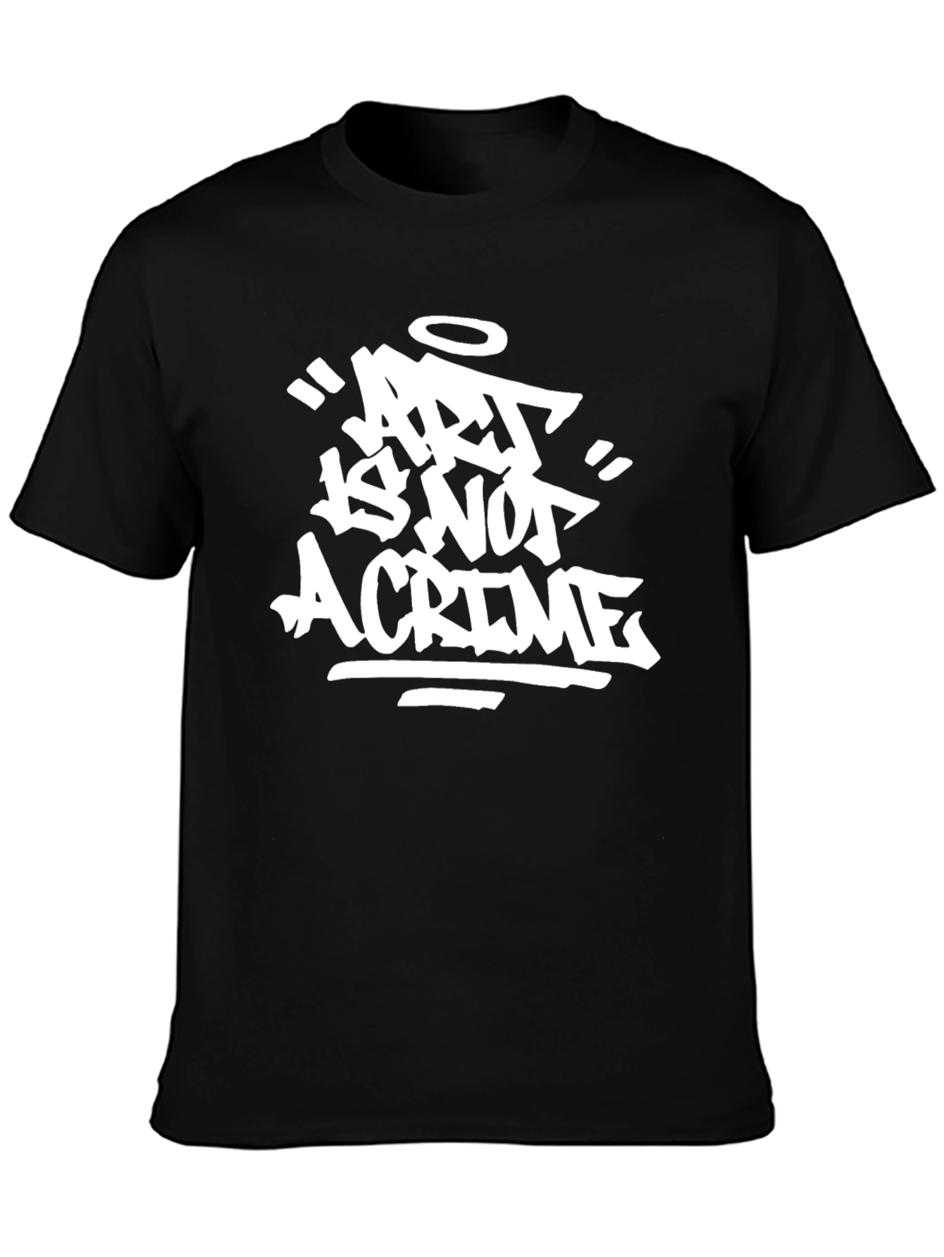 Art Is Not A Crime T-Shirt