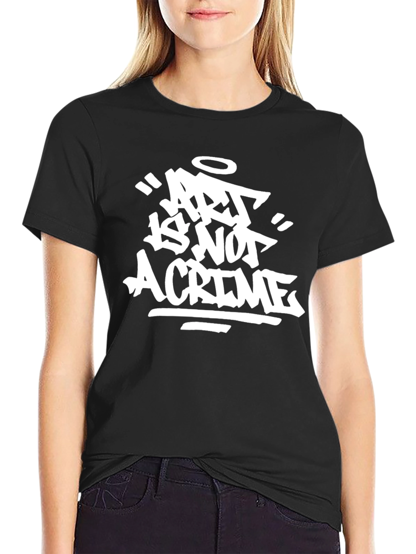 Art Is Not A Crime T-Shirt