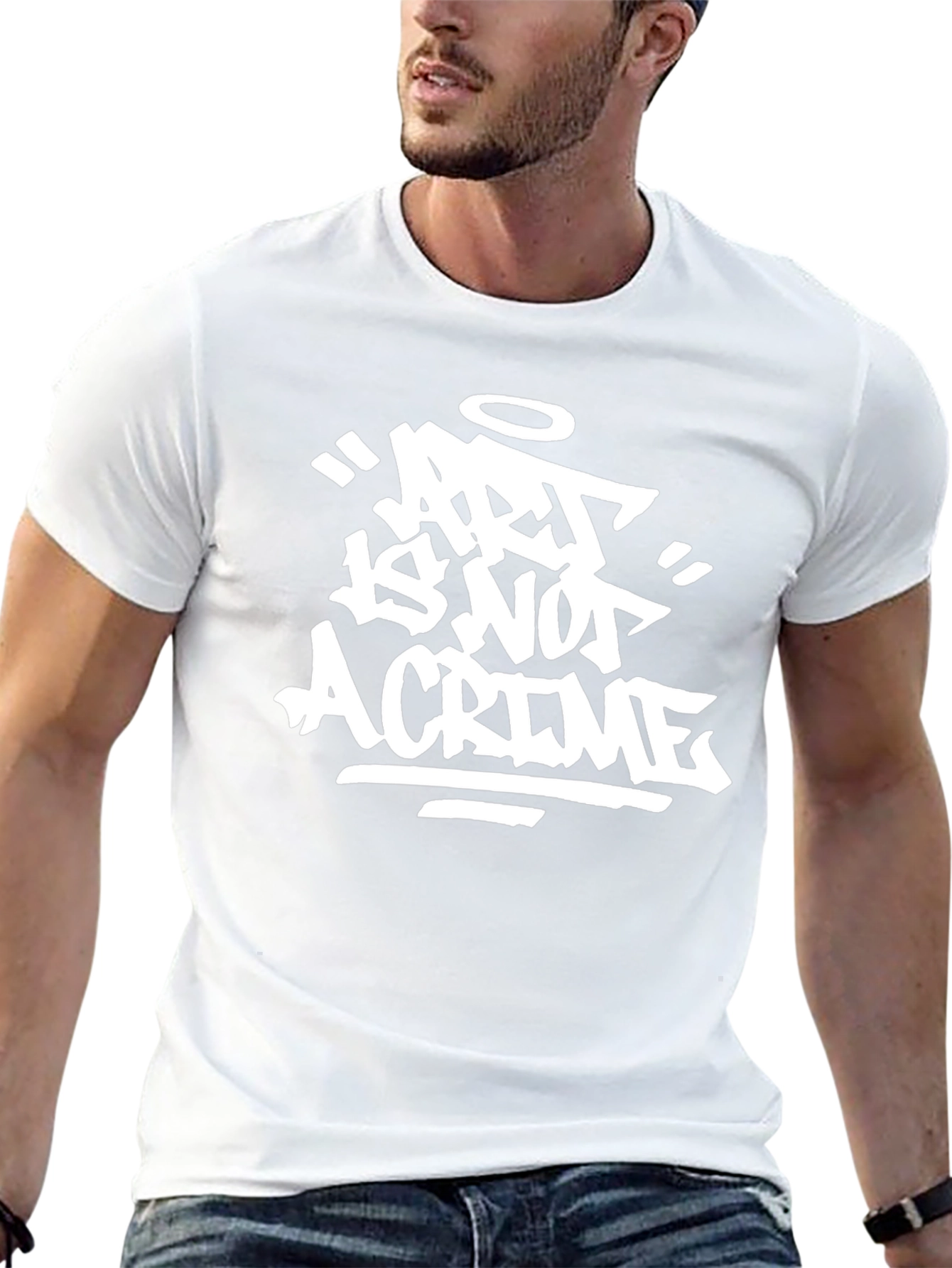 Art Is Not A Crime T-Shirt