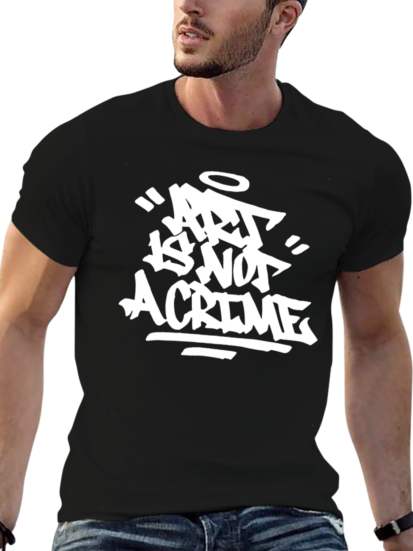 Art Is Not A Crime T-Shirt