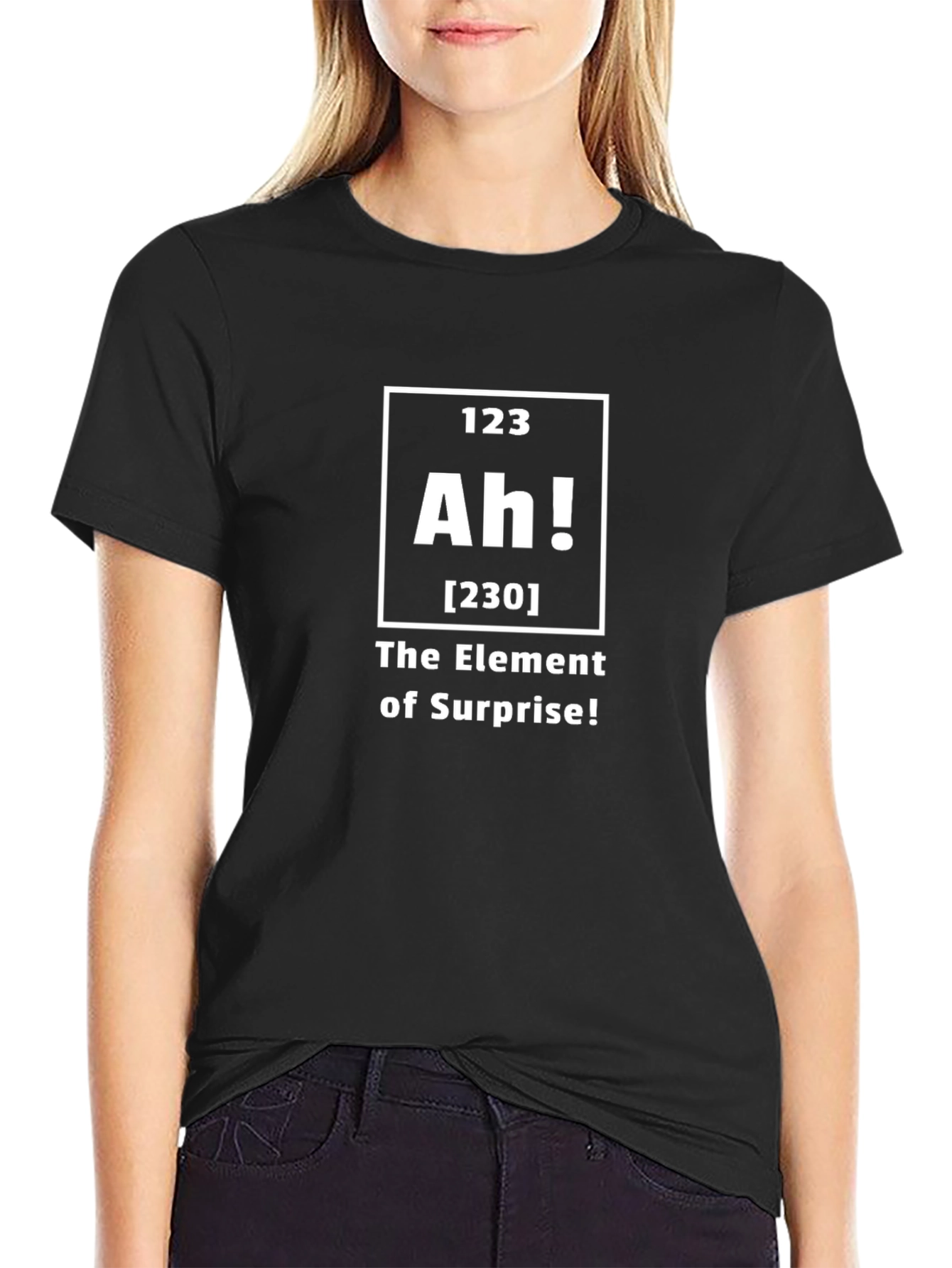 Element of Surprise Novelty Graphic T-Shirt