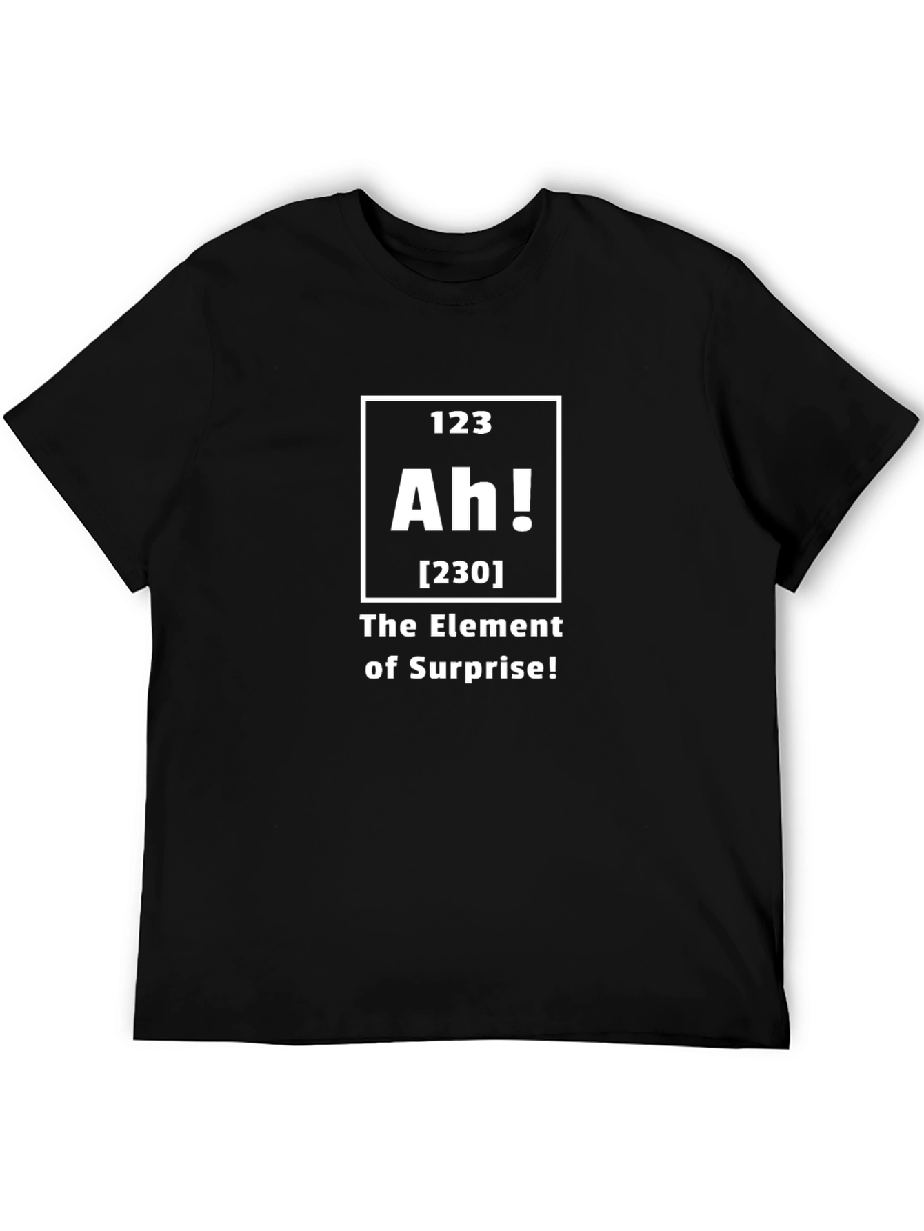 Element of Surprise Novelty Graphic T-Shirt