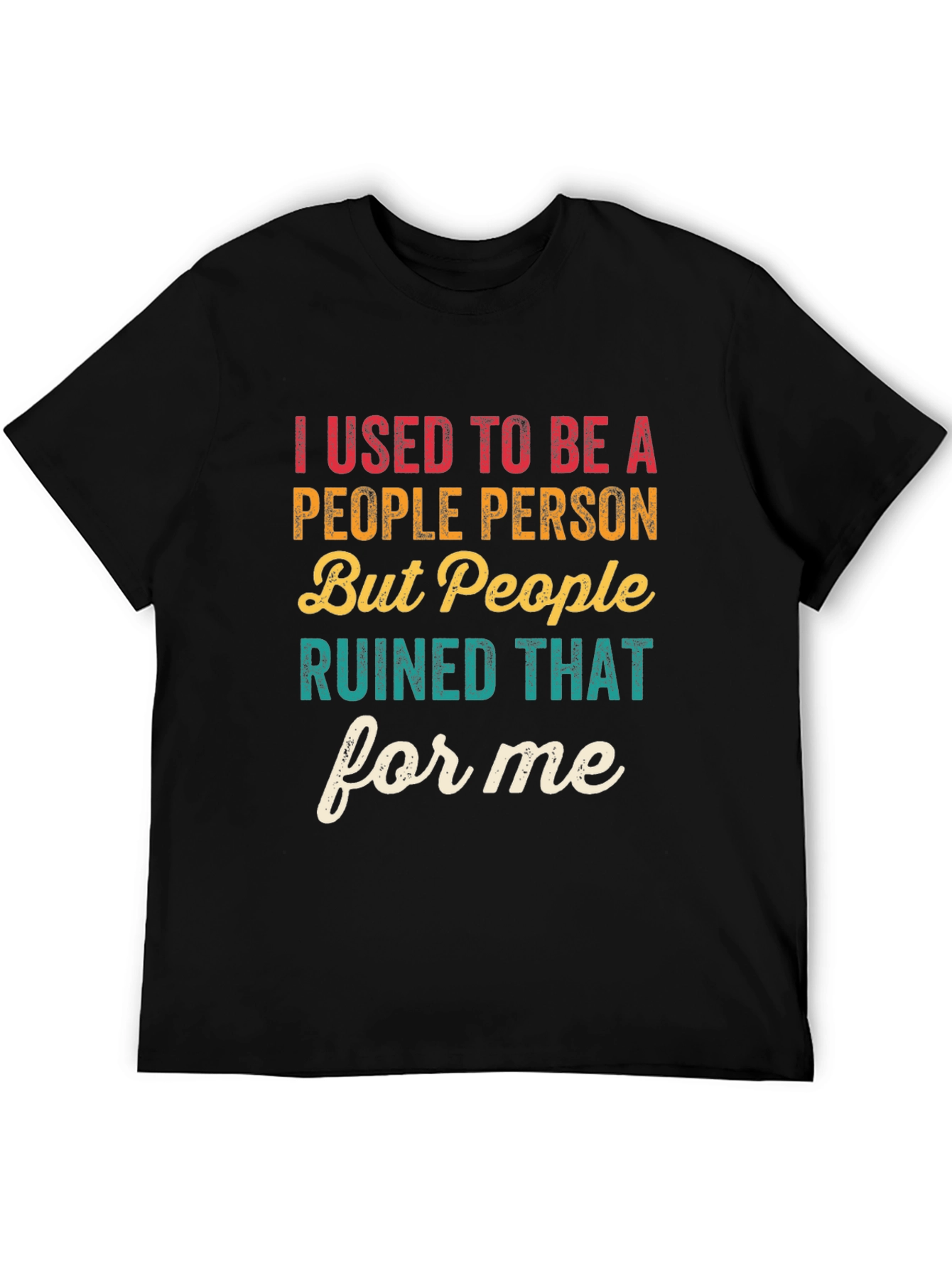 Funny People Person Graphic Tee