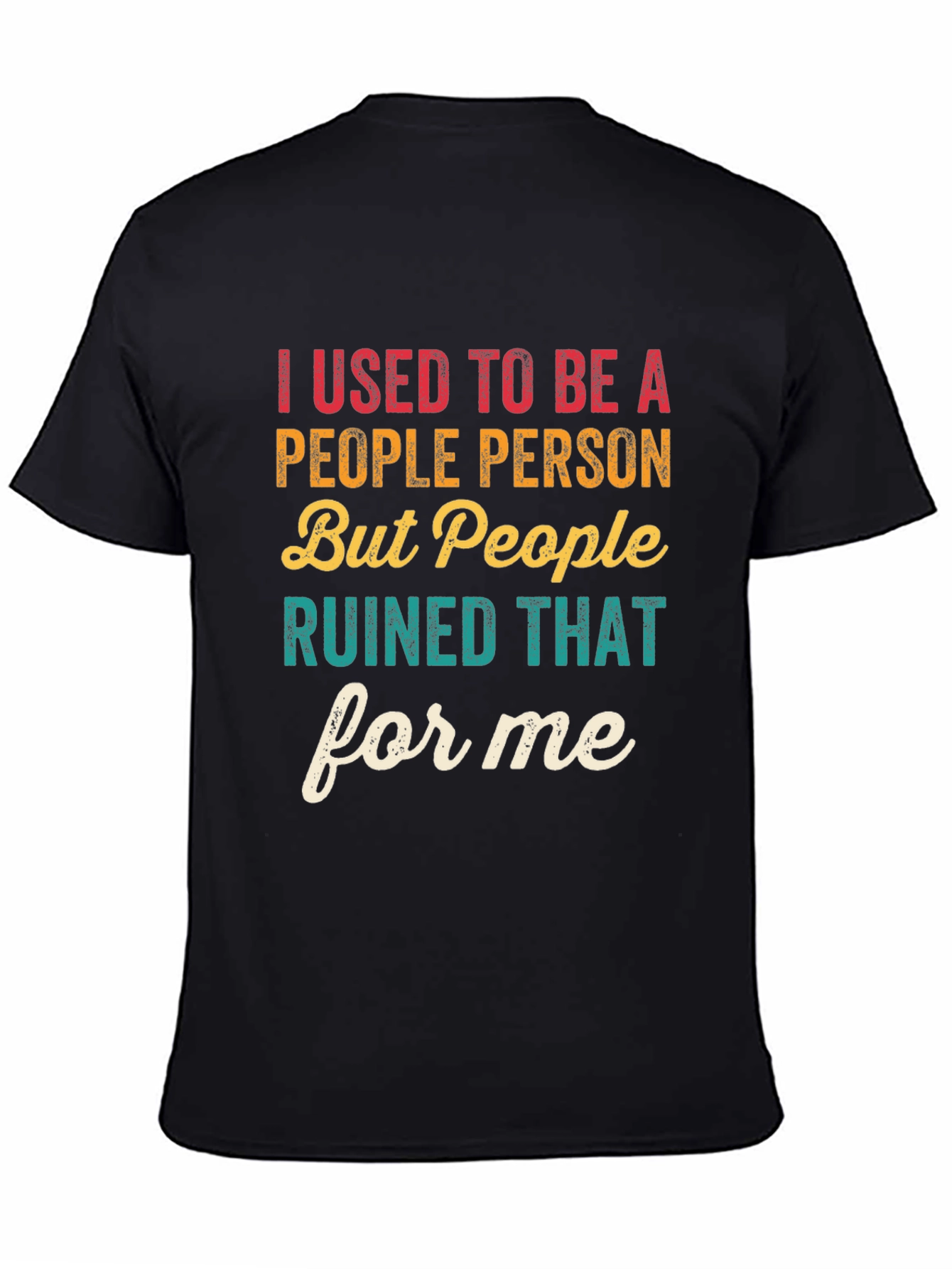 Funny People Person Graphic Tee